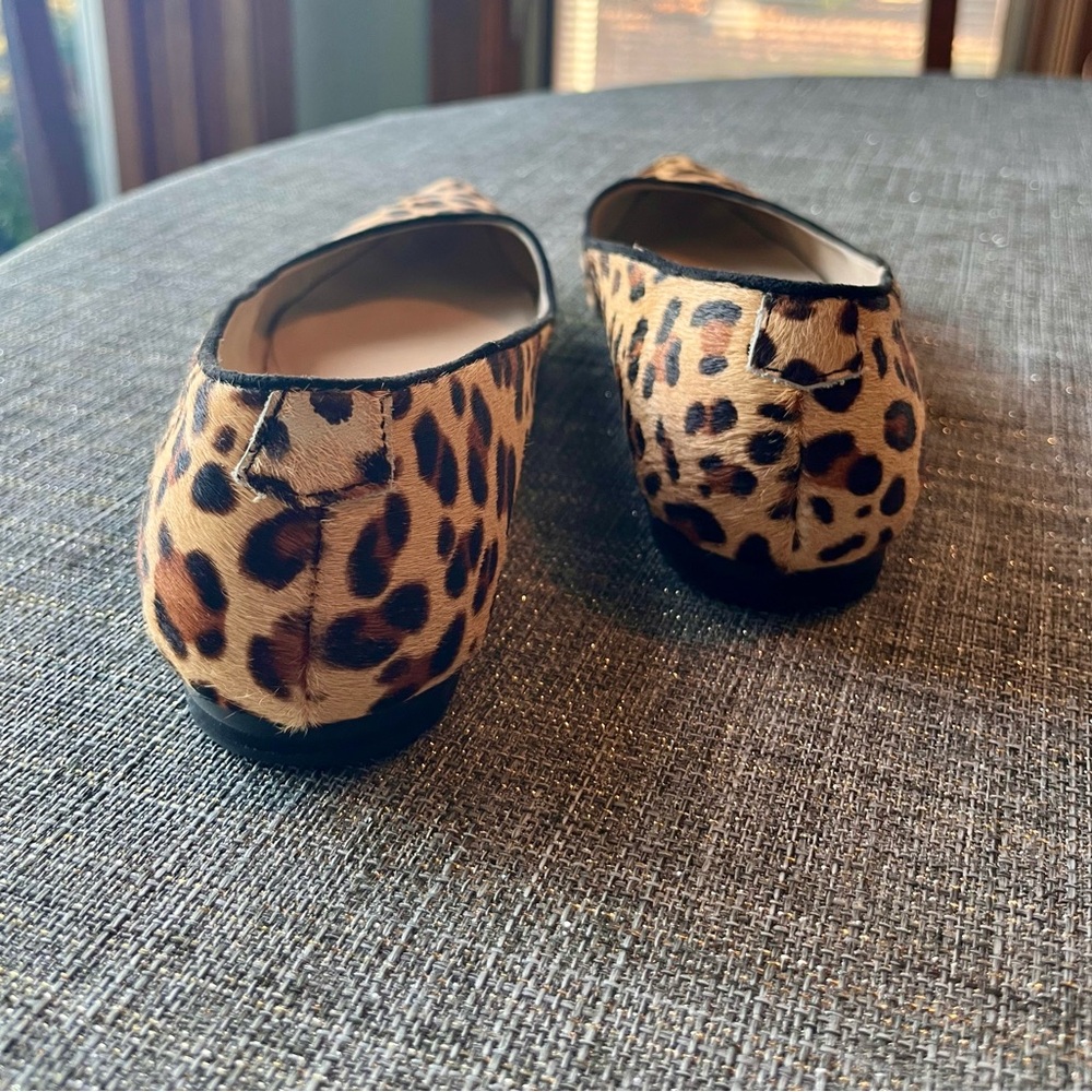 🐆 Marc Fisher Leopard Flats, size 9 - Picture 4 of 5